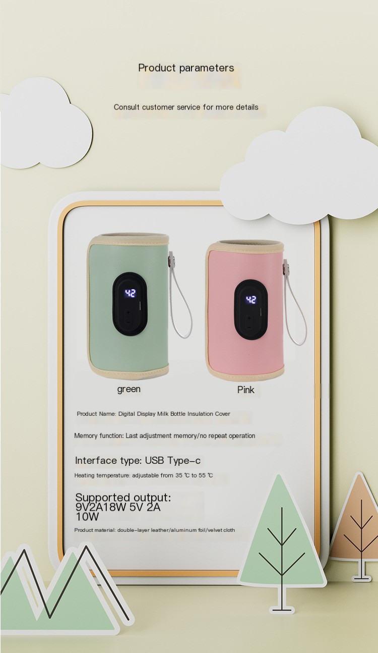 Baby Bottle Heating Sleeve 11