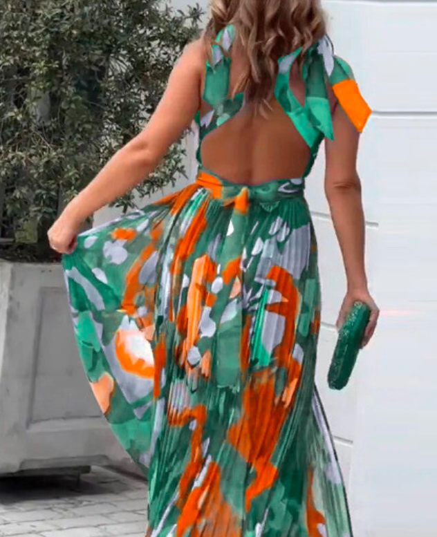 Sleeveless Dress Image 3