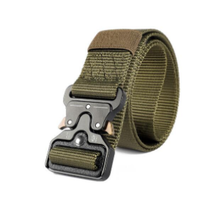 Wilderness Canvas Belt in action