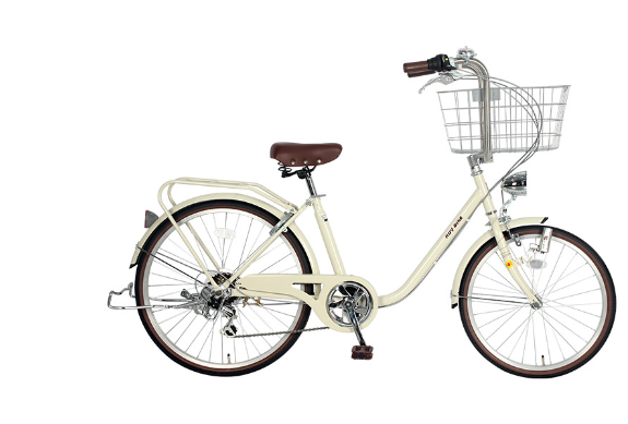 Cycling City Internet Celebrity Commuter Retro Women織s Car Pet Variable Speed Bicycle Big And S image