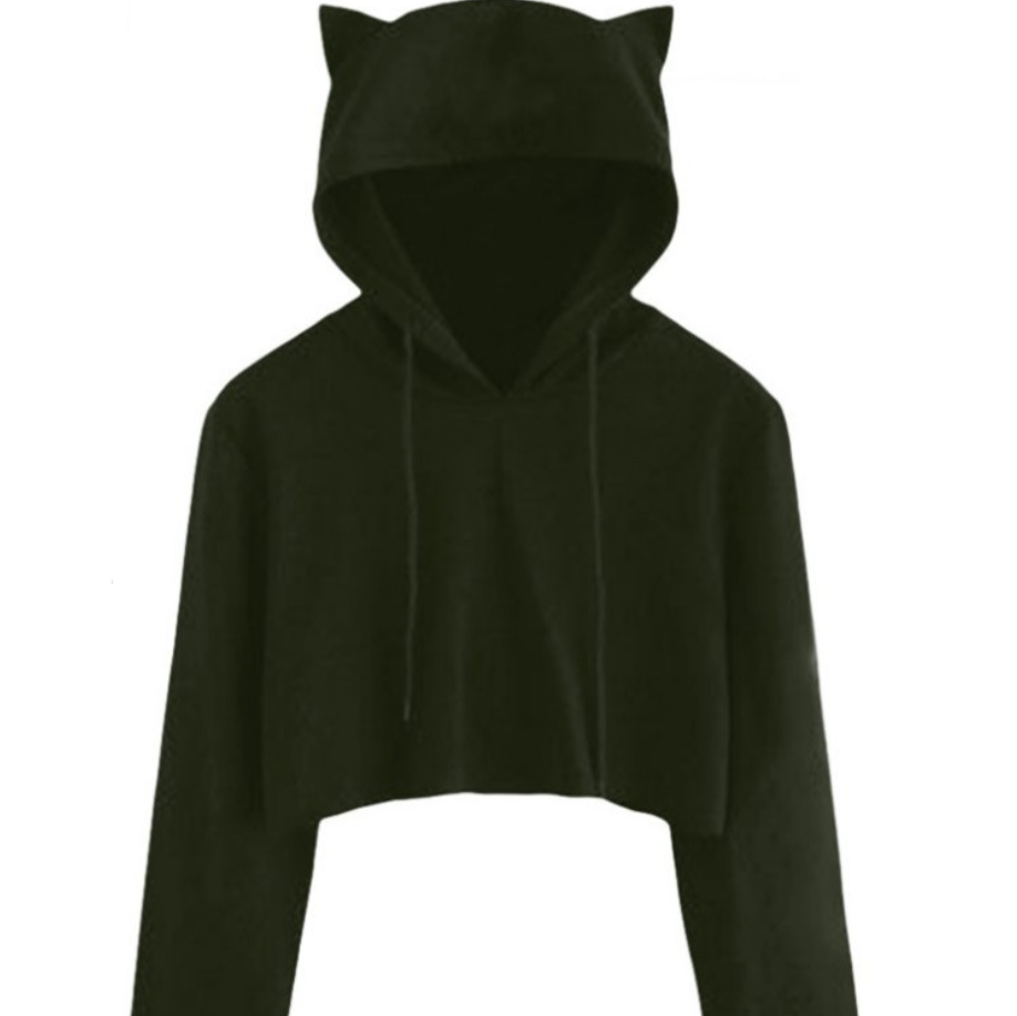 Casual Look with Sweatshirt