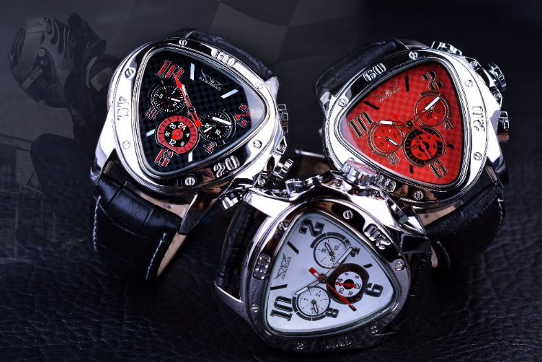 Heart-Shaped Watch Image 1