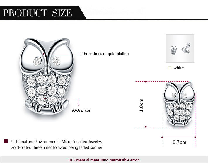 Owl Earrings 2