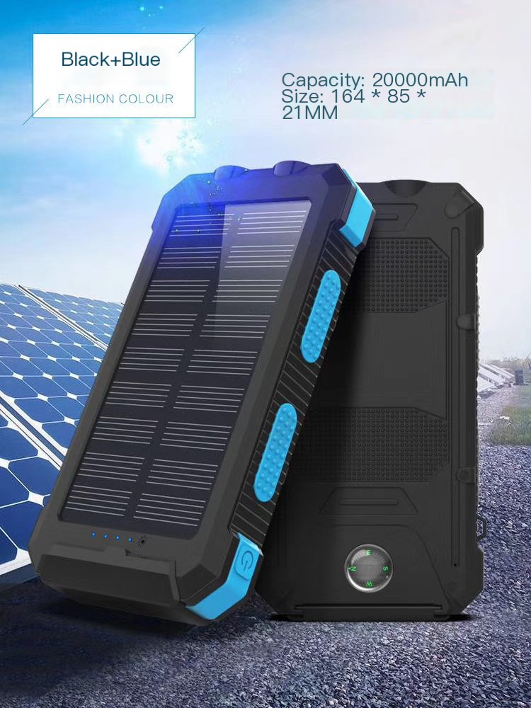 Compact Solar Power Bank