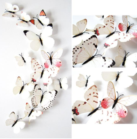 3D Butterfly Decoration