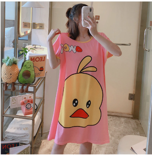 Abstract Print T-Shirt 9