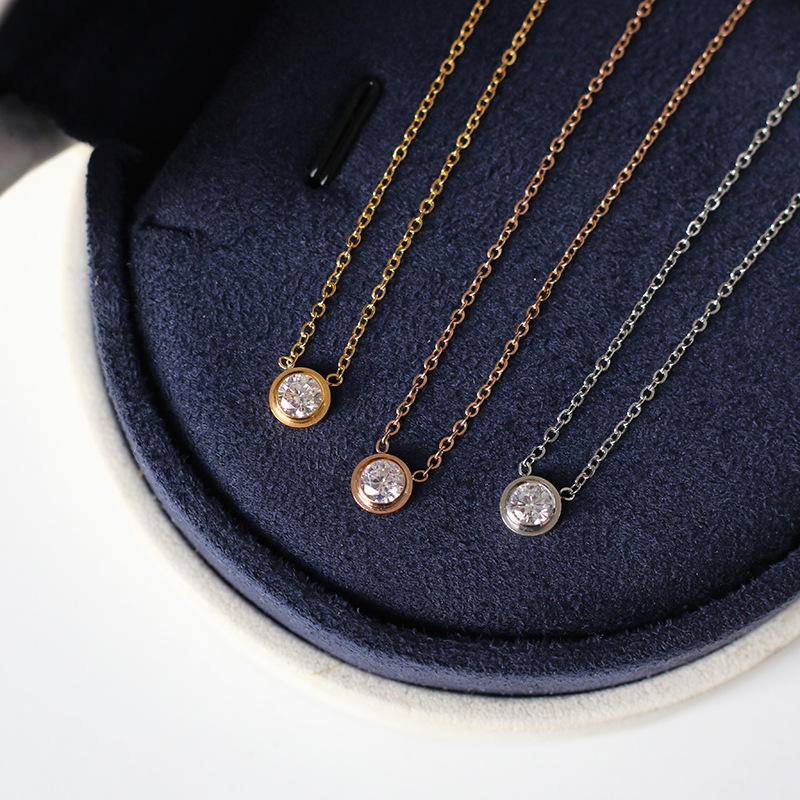 Necklace on Model