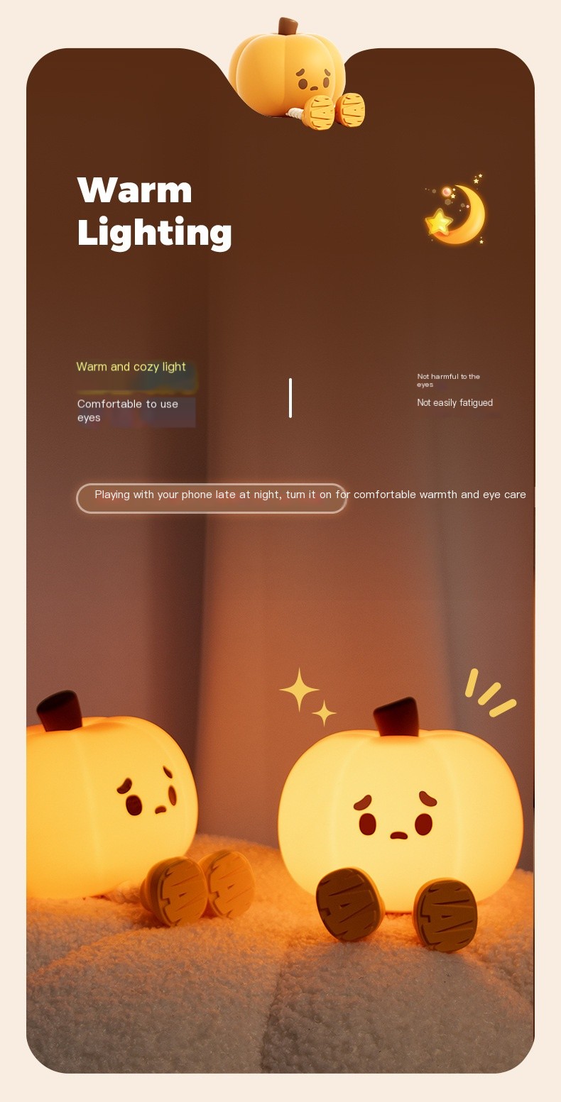 Halloween Pumpkin Night Light 4