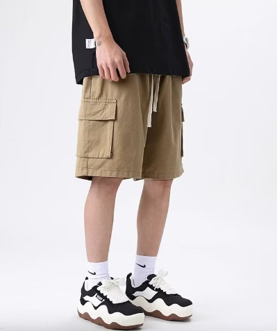 Hip-Hop Cargo Shorts Image 6