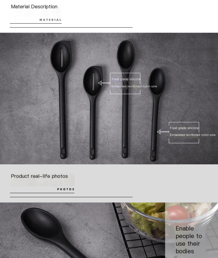 Silicone Serving Spoons