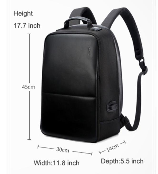 Multifunctional USB Charging Backpack