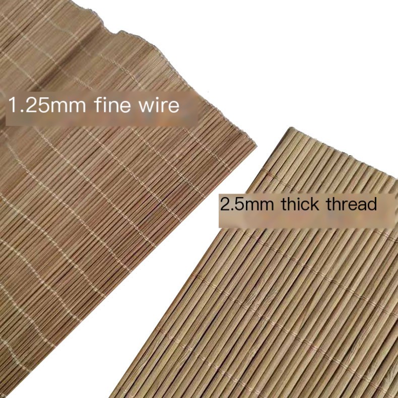 Bamboo Ceiling Decorative Mat