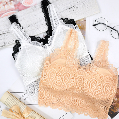 Lace Camisole in White