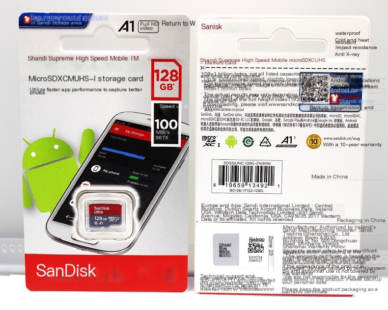 SanDisk Memory Card 4