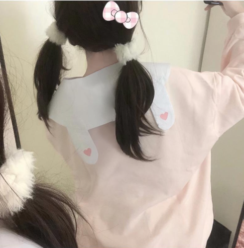 Original Forest Women's Tribe Cute Autumn Dress Japanese Plush Sweetheart Dress Cute Loose Version Best Friend Clothes 2020 New, Japanese Plush Sweetheart, Plush Sweetheart