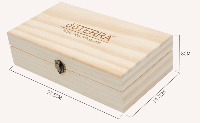 Wooden Essential Oil Box 4