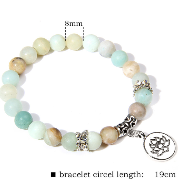 Lotus Pendant Bracelet Style 2