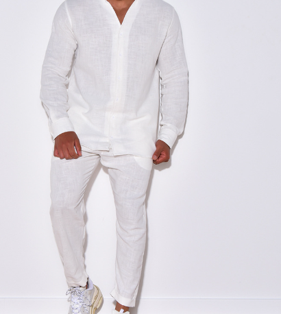 Men's Linen Ensemble 6