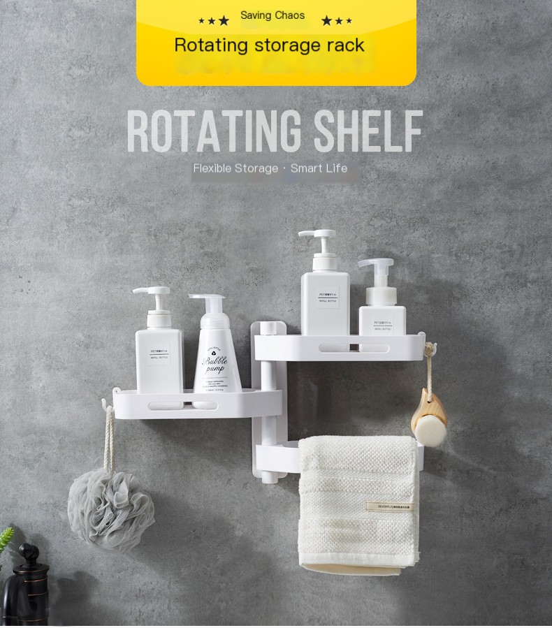 Rotating Storage Rack Image 1