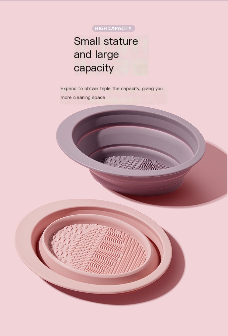 Makeup Brush Scrubber