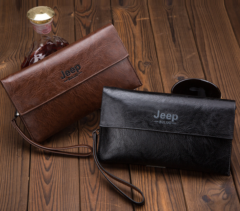 Men's Wallet Light Brown
