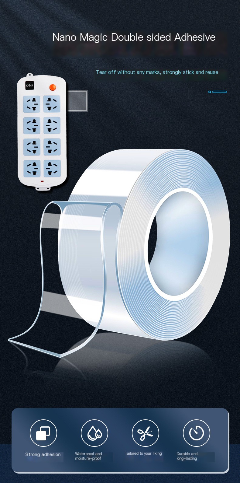Nano Double-Sided Tape Image 2