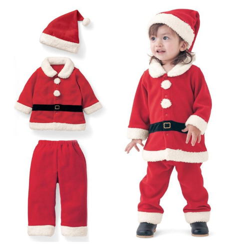Children's Christmas Long Sleeve Set