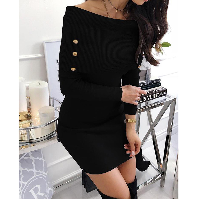 Knitted Bodycon Dress 4