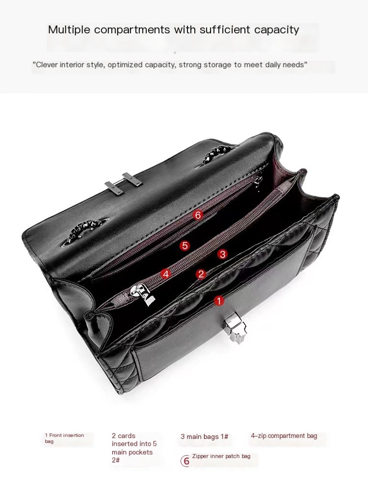 Urban Minimalism PU Women's Bag 6