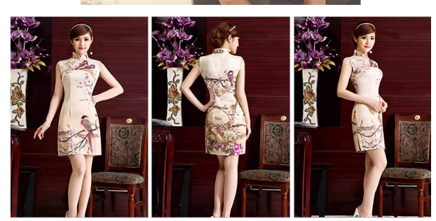cheongsam dress design 3