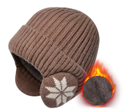 Winter Knitted Cap Image 7