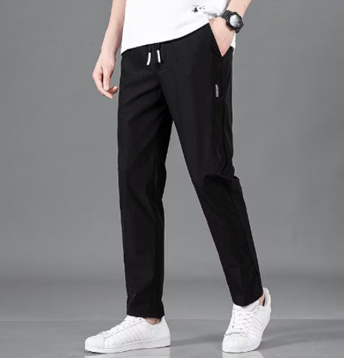 Slim Comfort Pants Details