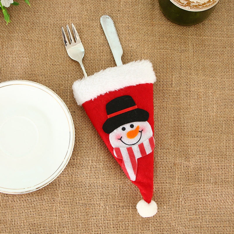 Christmas Cutlery Holder 1