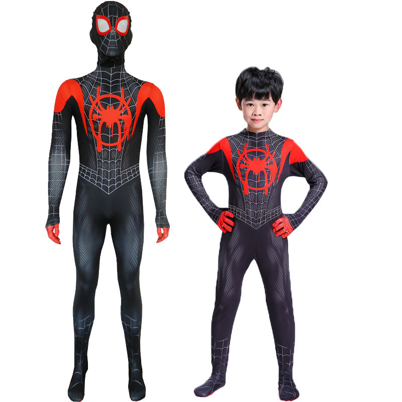 Spider-Man Bodysuit Image 4