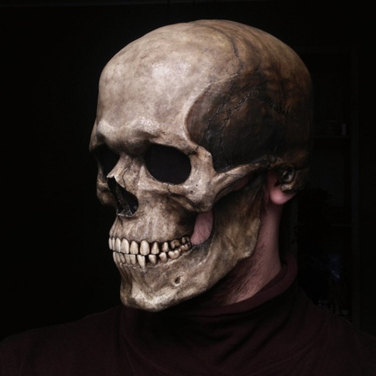 Men's Skull Mask