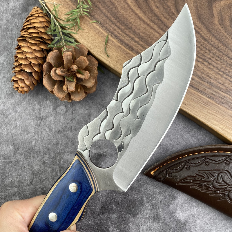 Hand-Forged Knife Combo + 3 Sheaths • Grant Combo by ATENAS™ image