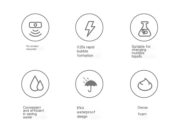 Dispenser Automático - CleanUP