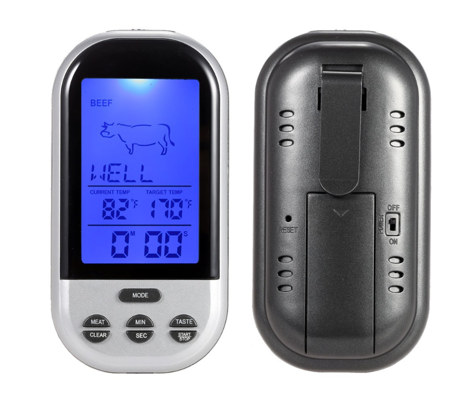 Smart Wireless Food Grill Thermometer