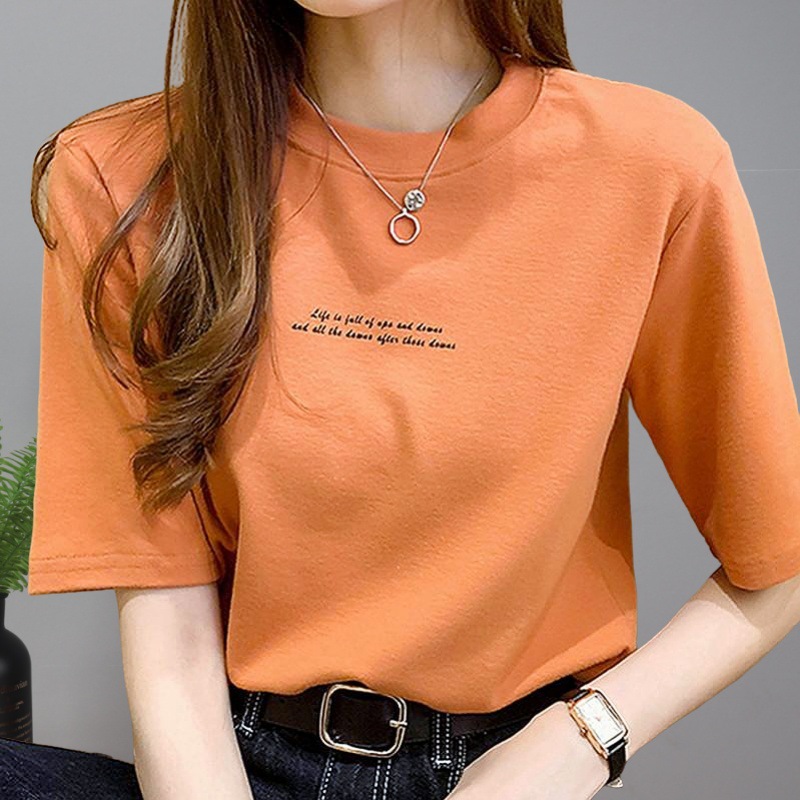 Summer Short-Sleeve T-Shirt - Image 5