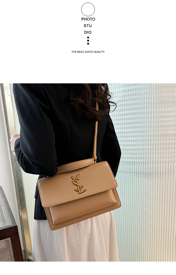 Crossbody Bag White