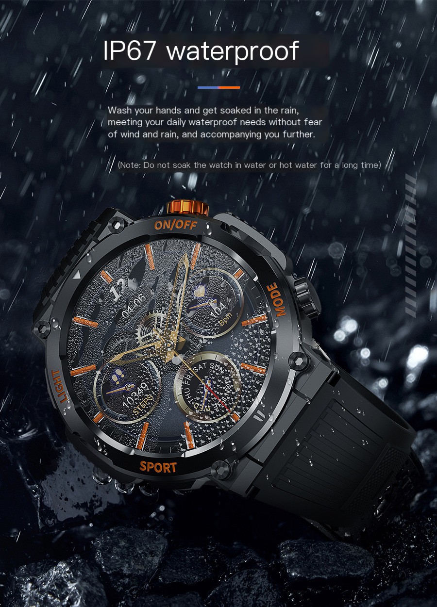 HT17 Smartwatch Image 2