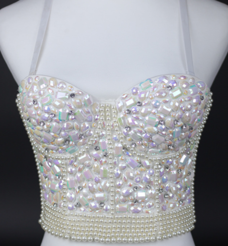 Cropped Tank Top Image 3