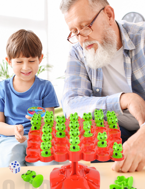 Frog Balance Tree Game Image 3