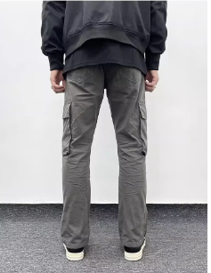Snap Cargo Pants - Style 2