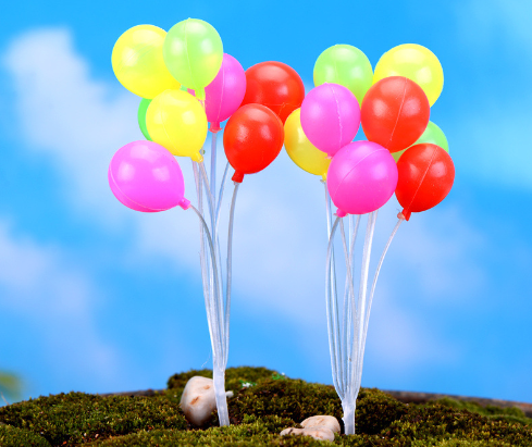 Mini Balloon Micro Landscape Ornament