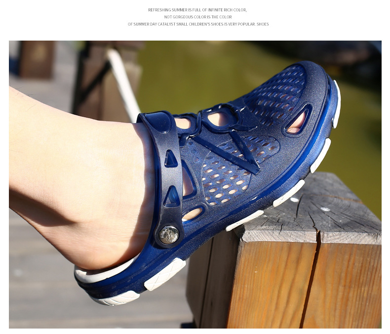 Men's Beach Shoe Blue