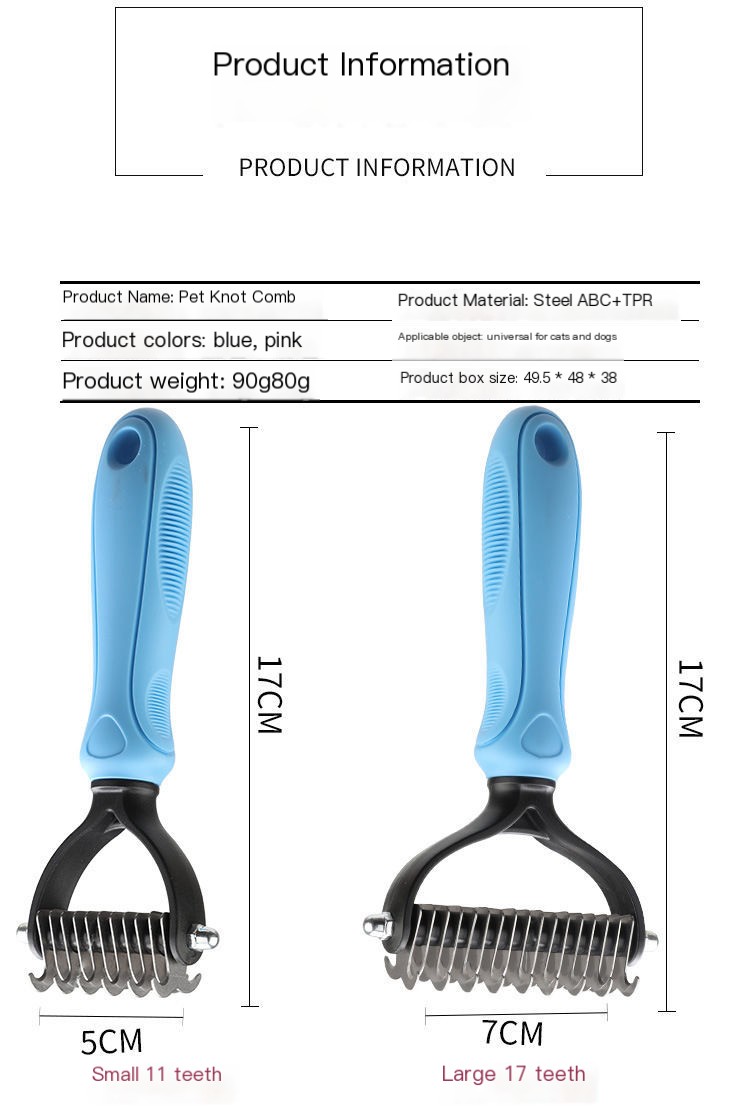Pet Comb for Dogs