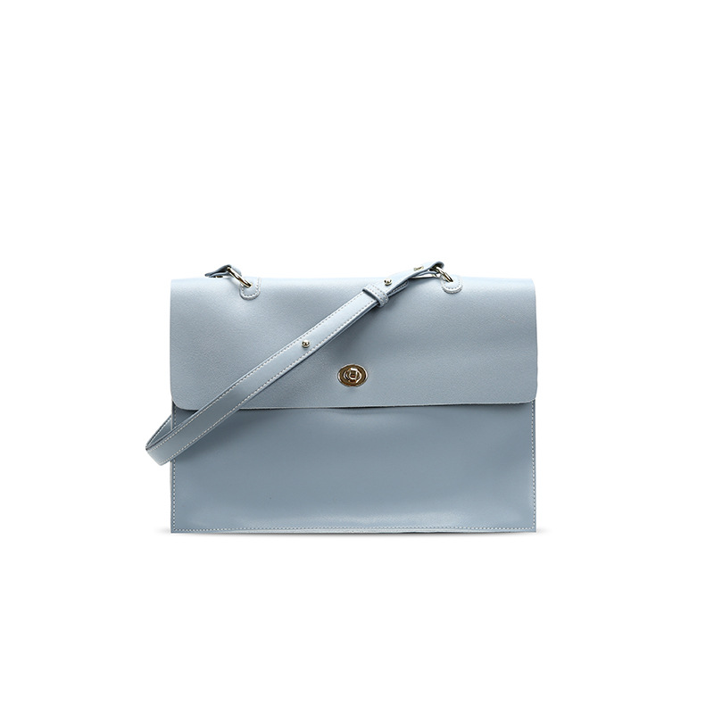 Stylish Briefcase Golden Camel