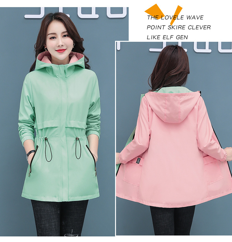 Stylish Reversible Coat