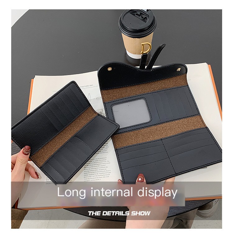 CD – Neue Luxus-Designer-Lederbrieftasche